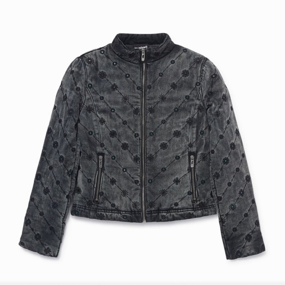 Desigual Denim Jacket - Picture 1 of 7